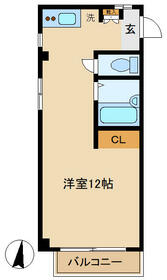 メゾンイーストの間取り