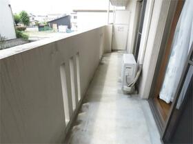 12/23 バルコニー