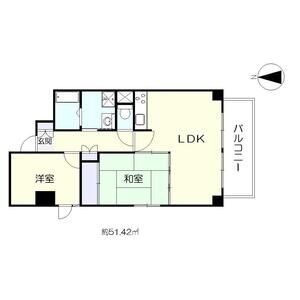 空港リブレ大阪屋の間取り
