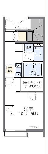 レオネクストサーフサイド海誠の間取り
