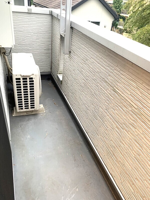 12/18 バルコニー