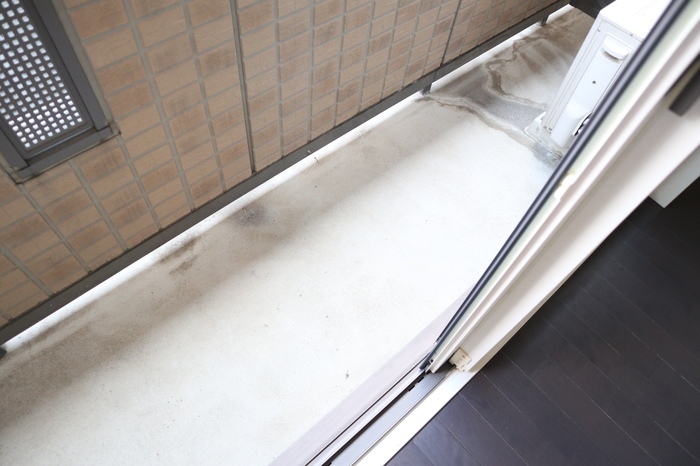 12/20 バルコニー