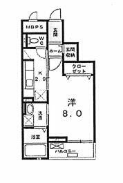 ブライトハウスの間取り