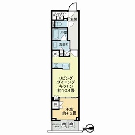 Brun Pilier日本橋・802号室の間取り