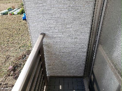 11/14 バルコニー