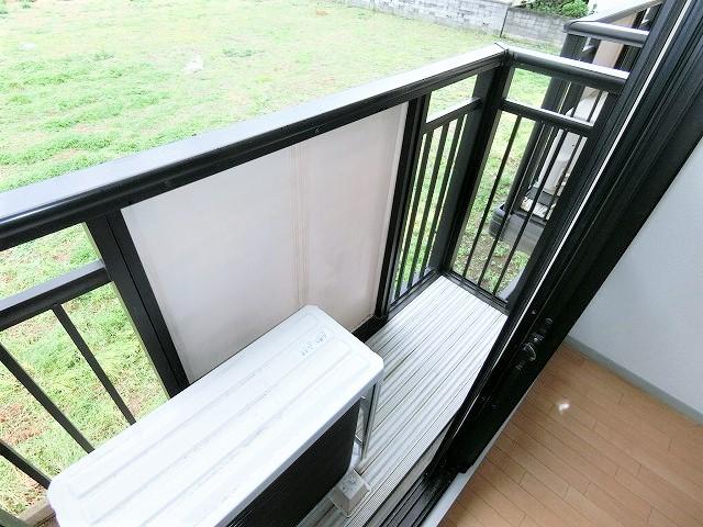 11/14 バルコニー