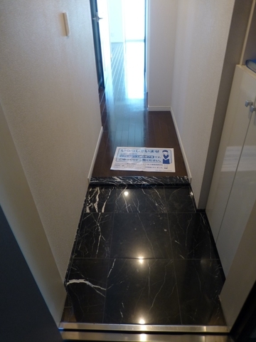 5/21 玄関