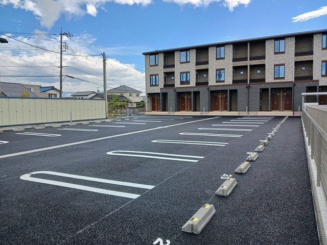 2/8 駐車場