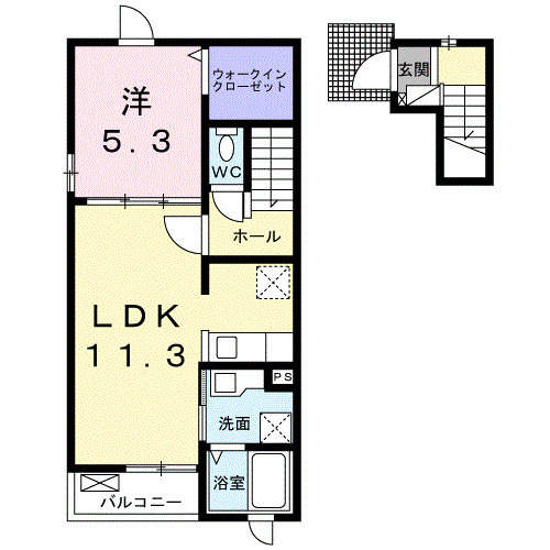 ブリックの間取り