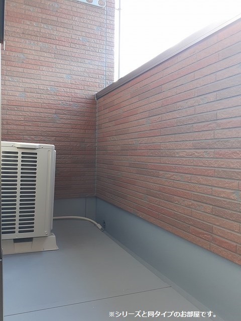 12/20 バルコニー