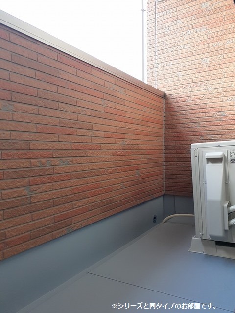 12/20 バルコニー