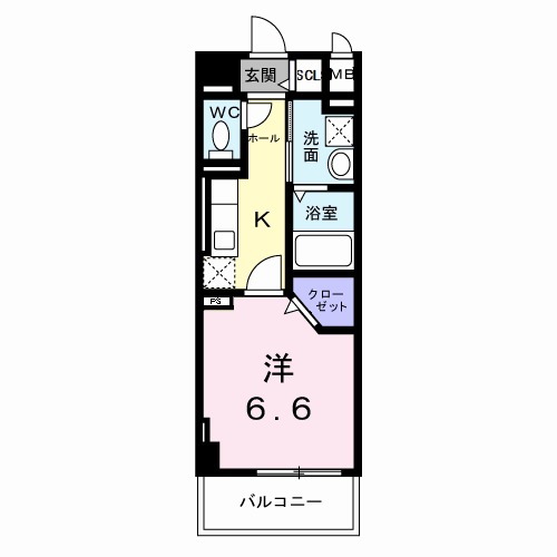 オリエントレジデンス門真殿島町の間取り