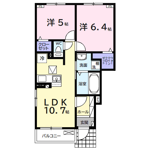 アクアヴィラ　Ｂの