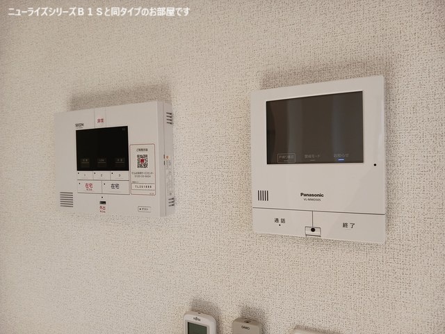 アクアヴィラ　Ｂのセキュリティ