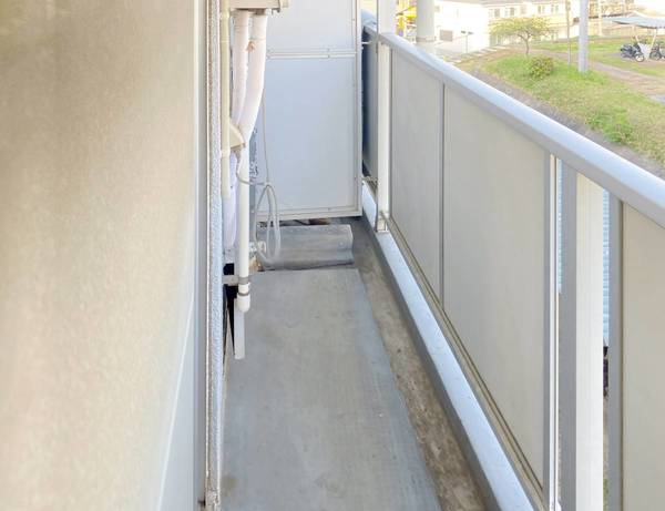 10/15 バルコニー