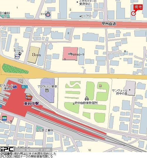 10/10 地図