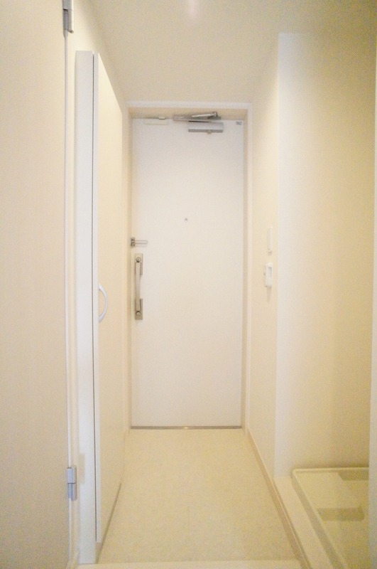 8/23 玄関
