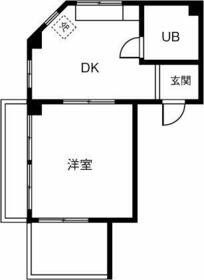 シャトルForYou.Ⅰの間取り