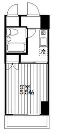 ハイタウン梅屋敷・306号室の間取り