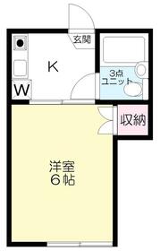 シャトレ清瀬の間取り