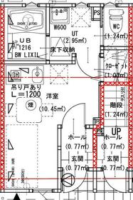 グランソフィア上福岡・103号室の間取り