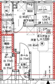 グランソフィア上福岡・102号室の間取り