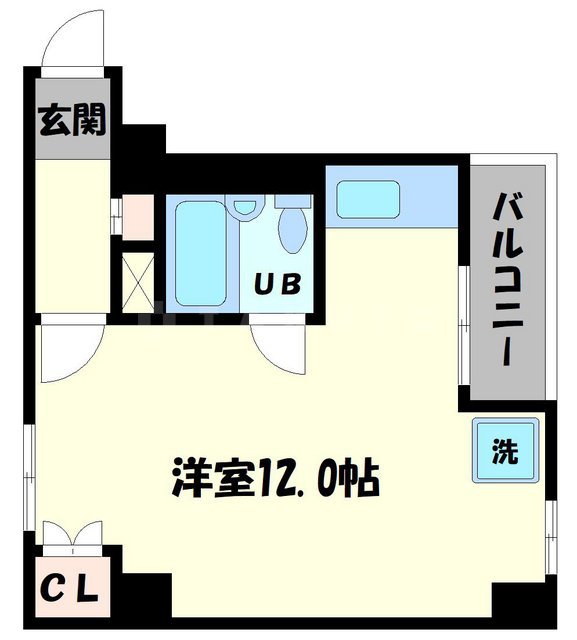 AKレジデンスの間取り