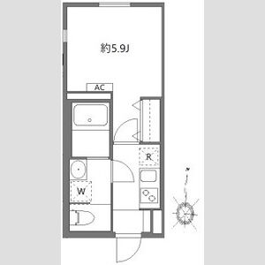 グランピア荻窪の間取り