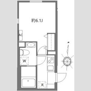 グランピア荻窪・0206号室の間取り
