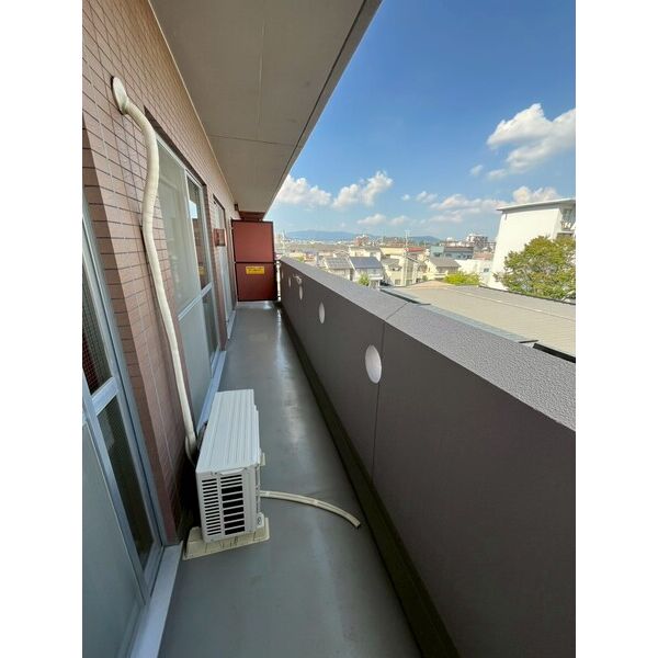 12/22 バルコニー