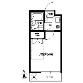 ジュネス稲田堤の間取り