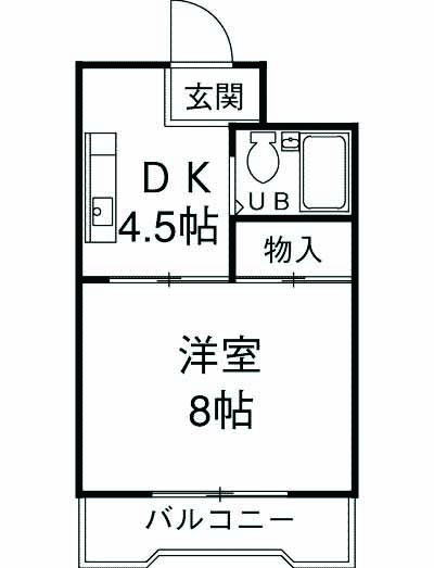 CLASSICⅡの間取り