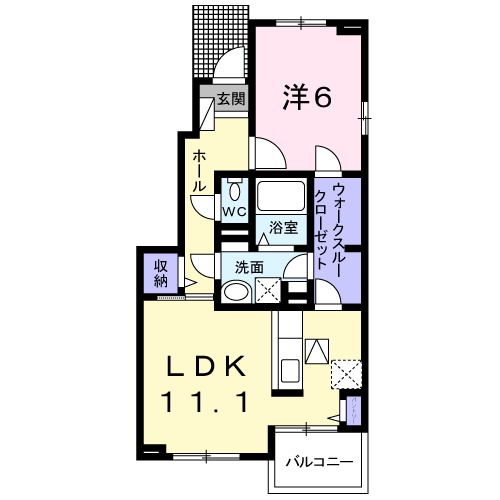 モダン レジデンスの間取り