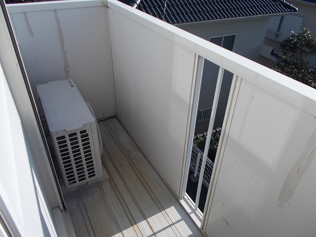 9/20 バルコニー