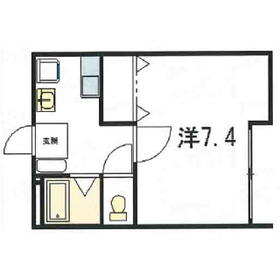 ベルード60の間取り