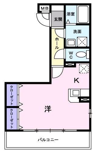 ベル・アルカンシェルの間取り
