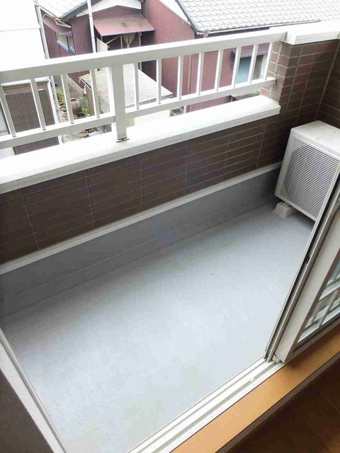 10/20 バルコニー