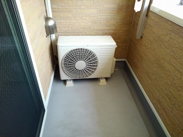 11/20 バルコニー