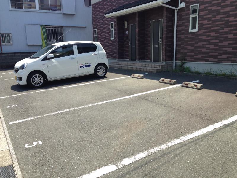 4/8 駐車場