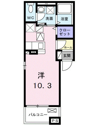 レスパース・プレザンの間取り