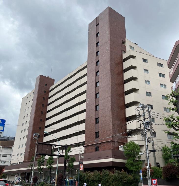 オーク荻窪マンションの外観
