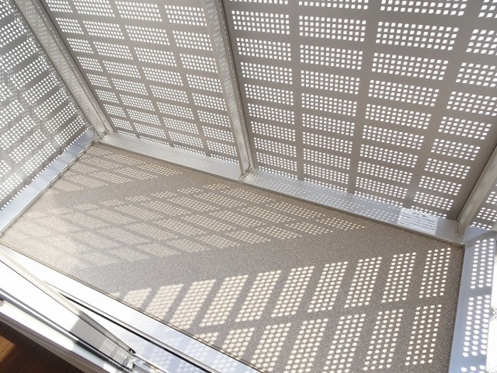 10/19 バルコニー