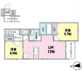 リッチグレイスの間取り