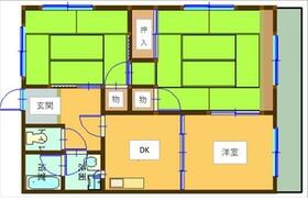 メゾン西川手の間取り