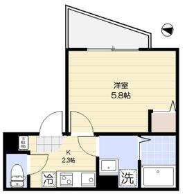 エクセラン堀切菖蒲園の間取り