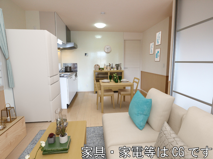 4/15 リビング/ダイニング