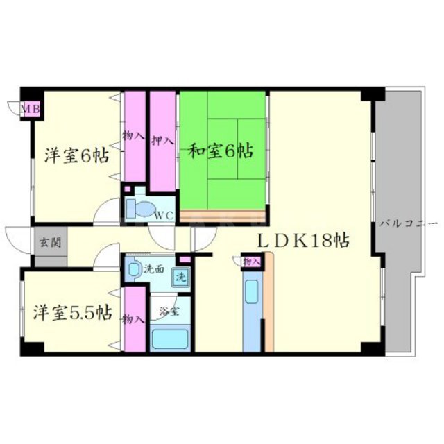間取
