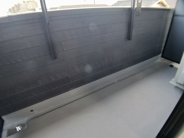 9/20 バルコニー