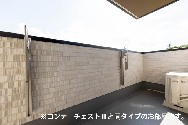 11/20 バルコニー