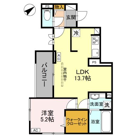 La Maison 本町の間取り